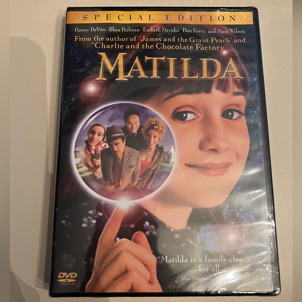 Matilda DVD - NEW